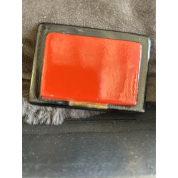 Fedoskino Russian Lacquer Box Signed Hand Painted Village Scene USSR 1983 Cert - Picture 8 of 10